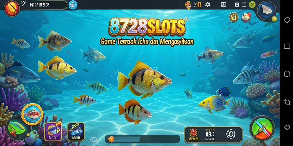 Gameplay seru Tembak Ikan di 8728SLOTS.
