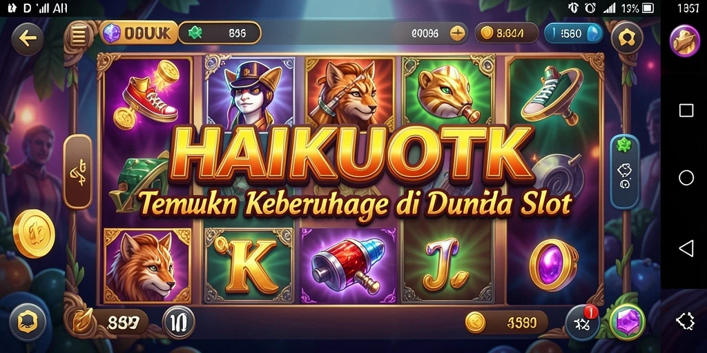 Tampilan menawan dari gameplay HAIKUOTK yang memikat.