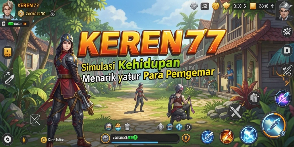Screenshot gameplay KEREN77 menampilkan interaksi yang menarik.