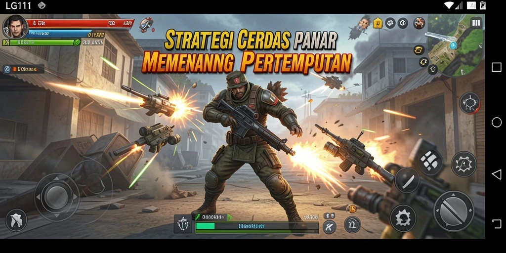 Tampilan gameplay LG111 yang menegangkan dan penuh strategi.