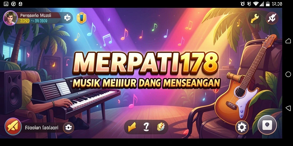 Tampilan gameplay MERPATI178 yang penuh warna dan interaktif.