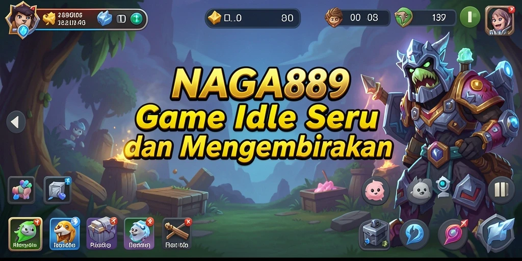 Tampilan gameplay NAGA889 yang memikat dan mengasyikkan.