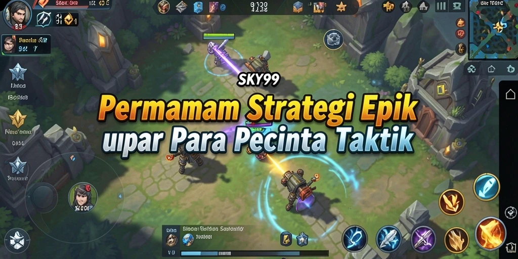 Tampilan gameplay <strong>SKY99</strong> yang menantang dan strategis.