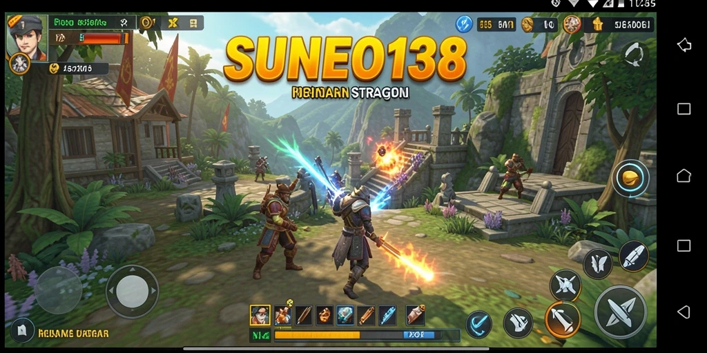 Gameplay SLG yang mendebarkan dalam SUNEO138.