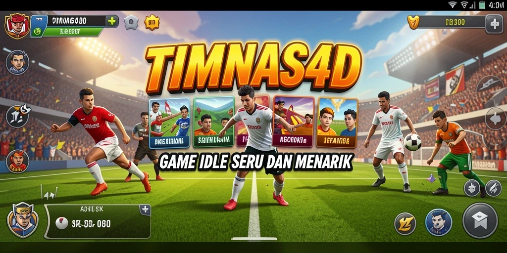 Tampilan gameplay <strong>TIMNAS4D</strong> yang menarik dan interaktif.