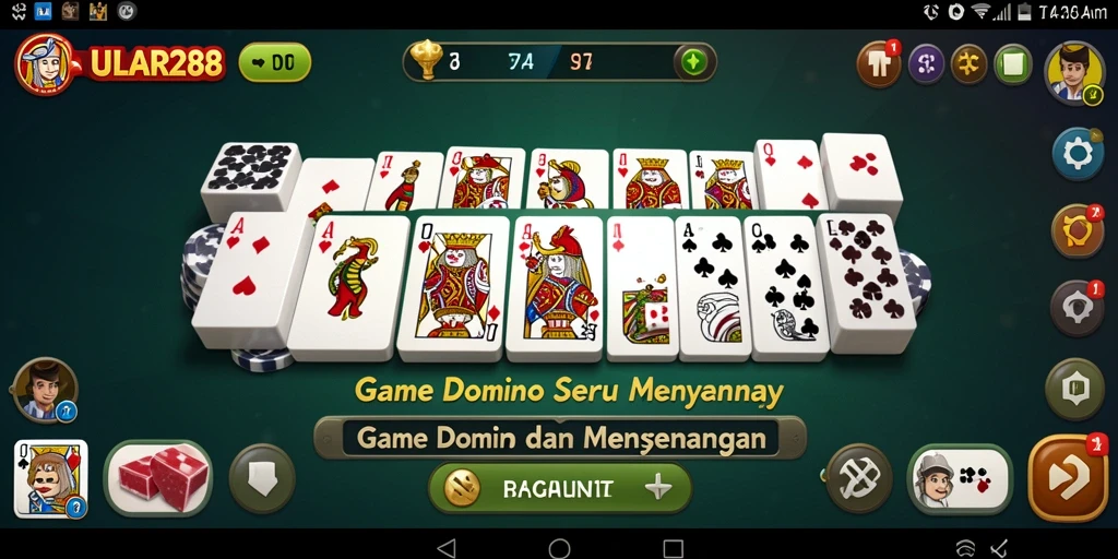 Tampilan gameplay ULAR288 yang menarik dan penuh strategi.