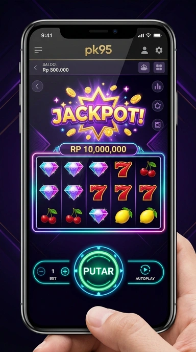 Proses pengunduhan cepat dan efisien di pk95.